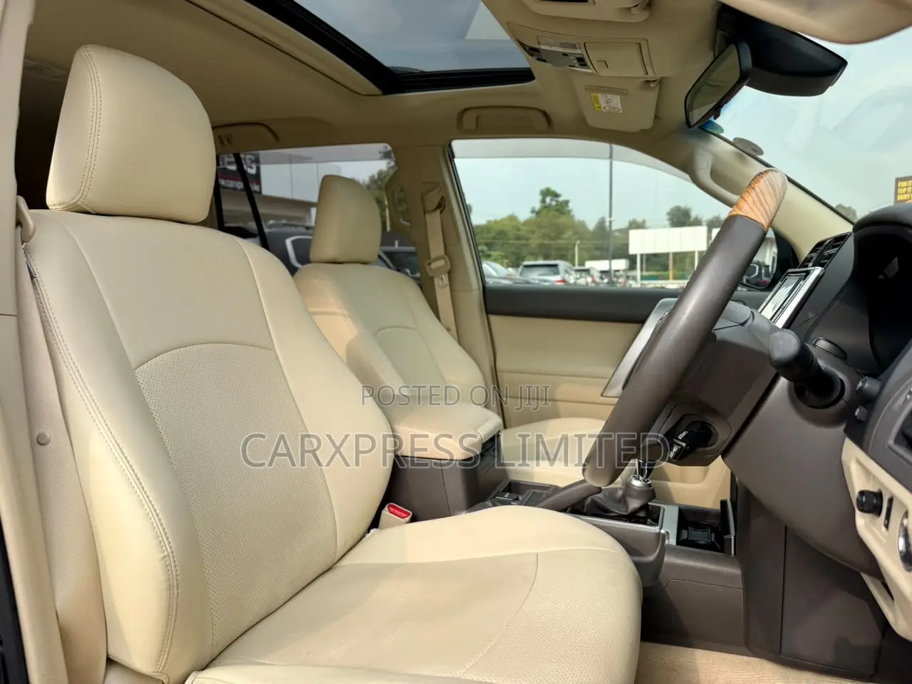 Toyota Land Cruiser Prado 2.7 2019 Black