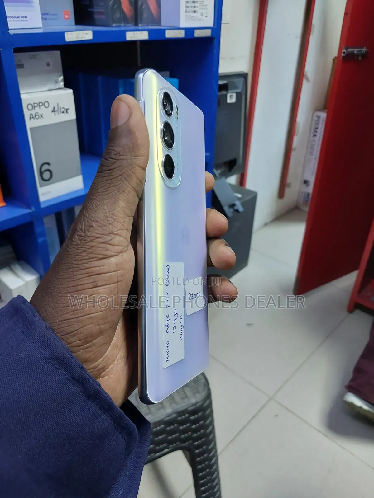 Motorola Edge+ 5G UW (2022) 128 GB Blue