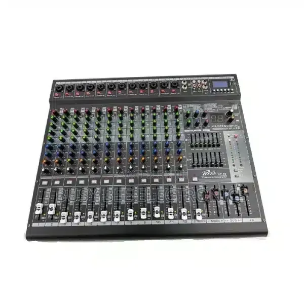 Pev Pro Dp-14 Professional Mixer