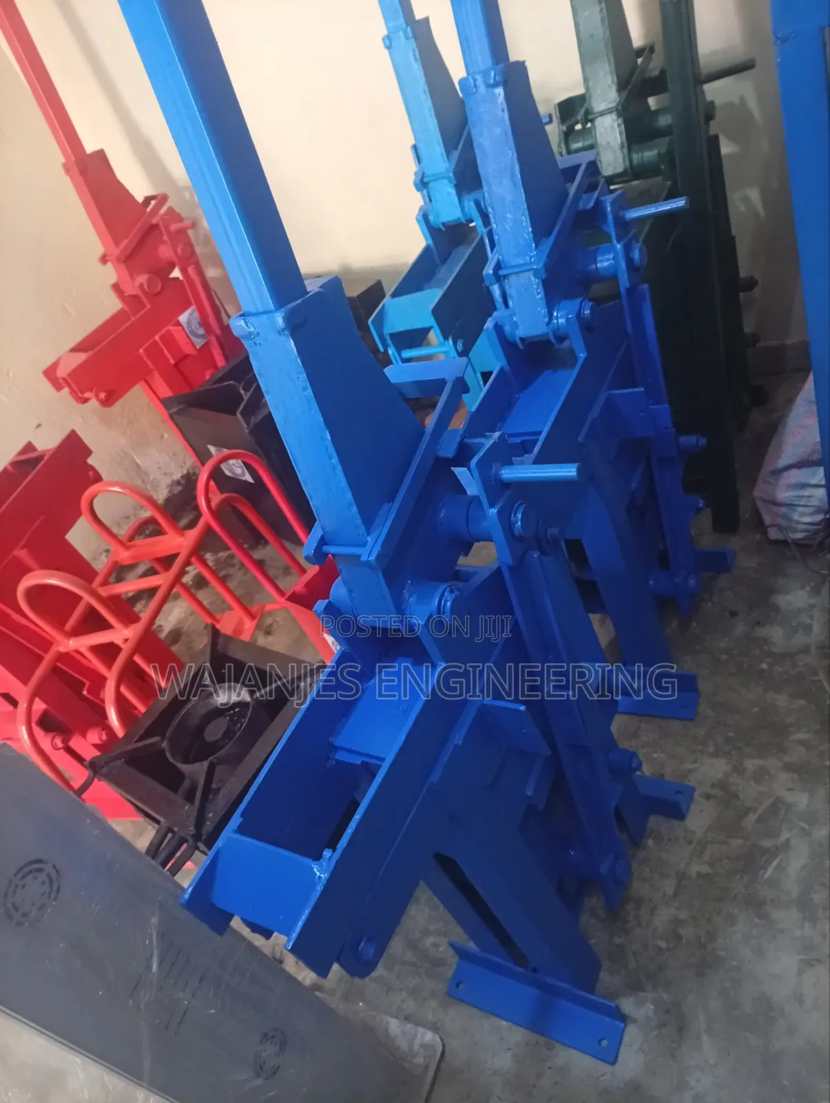 Interlocking Mould