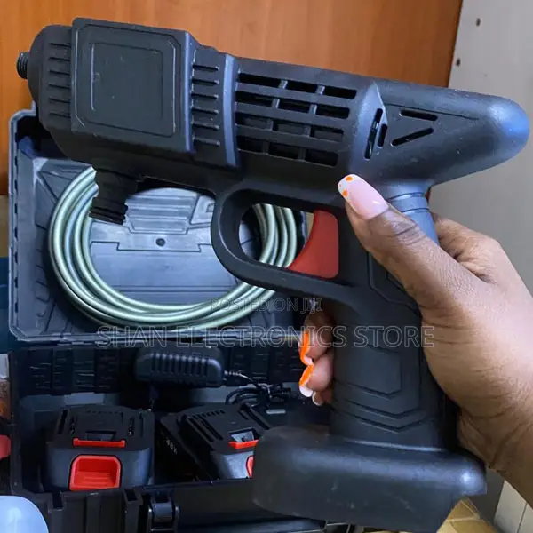 Outdoor Cleaning Adjustable Multi-Spray Nozzle Car Washer Gun