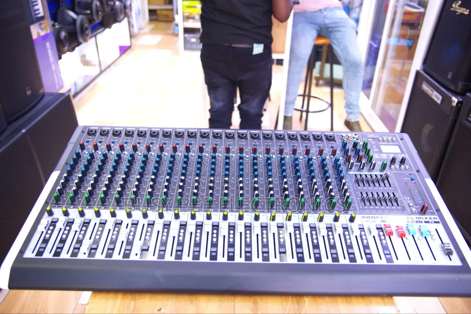 PEV Pro TFS 24 Plain Mixer – 24-Channel Professional Audio Mixer