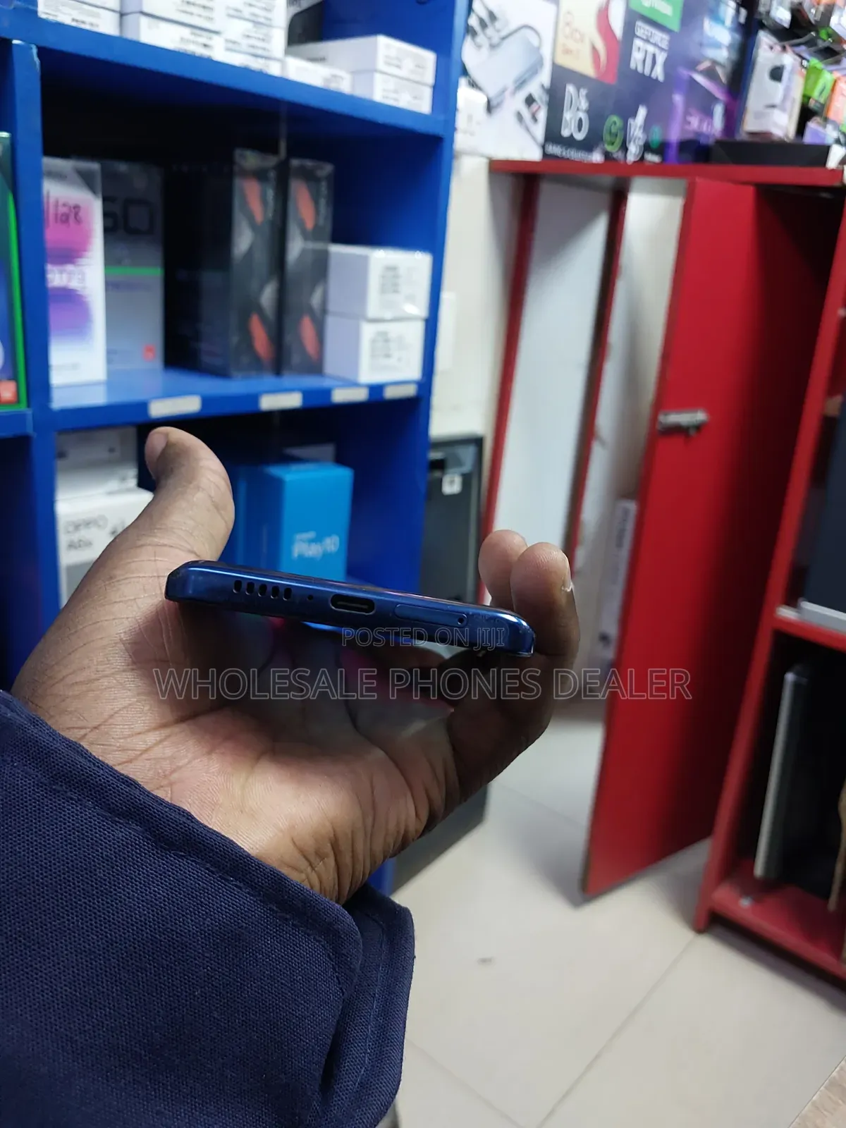 Motorola Edge 5G UW (2021) 256 GB Blue
