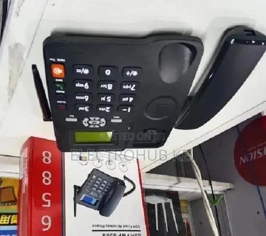 FWP 6588 GSM Desktop Phone Dual SIM Fixed Wireless Phone