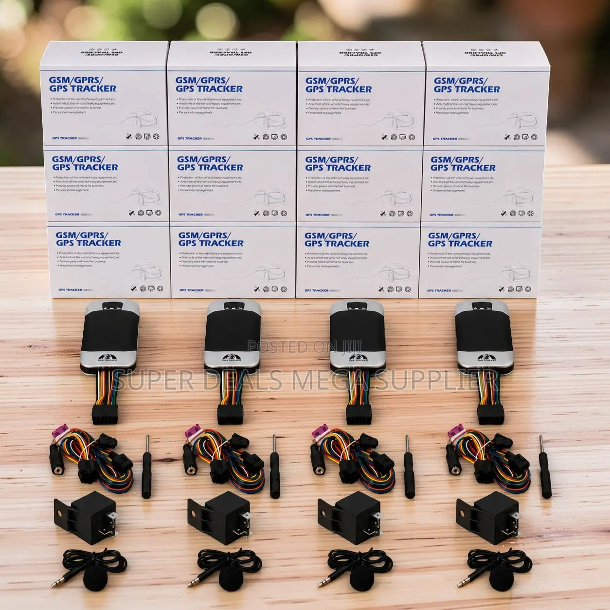 Accurate GPS Vehicle Tracker TK303 With Mobile App Access