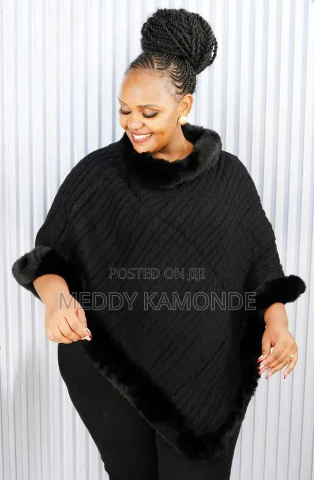 Designer Nude Ponchos