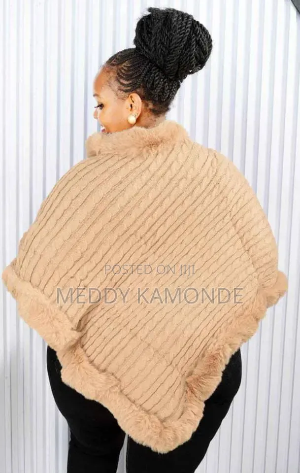 Designer Nude Ponchos