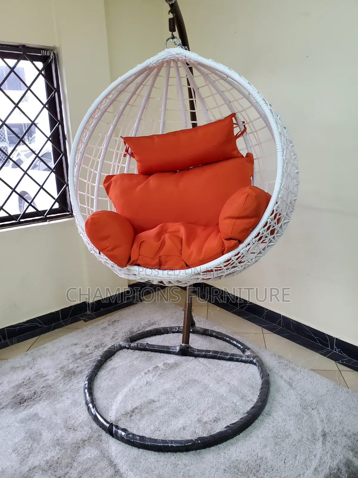 Egg Shaped Swing Chair
