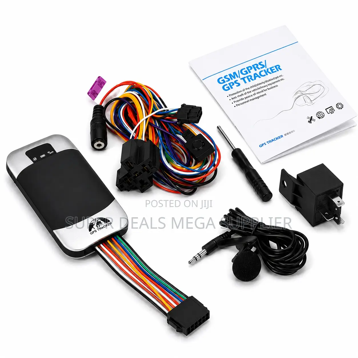 Advanced GPS Vehicle Tracker TK303 With Motion Detection