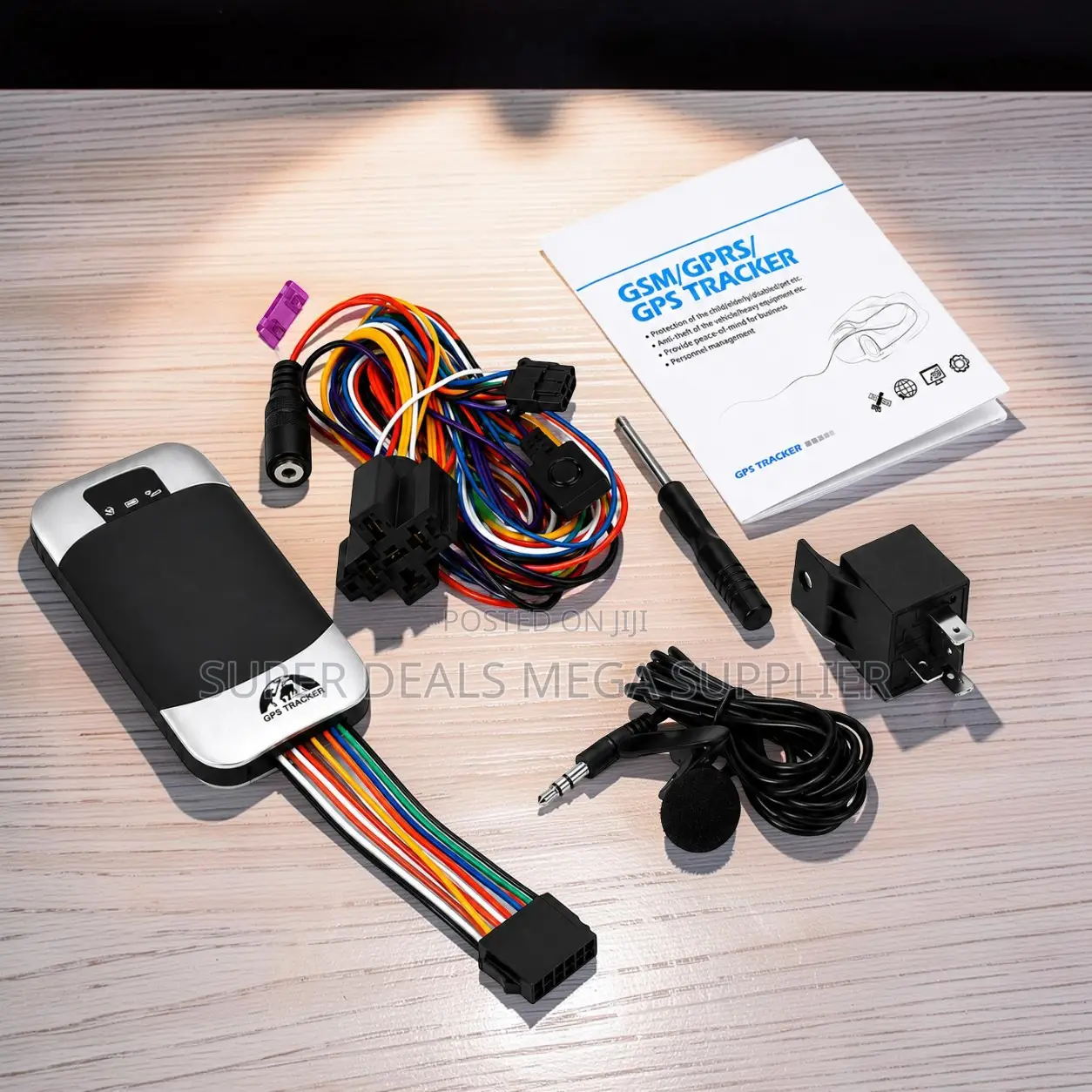 Professional GPS Vehicle Tracker TK303 With Route History
