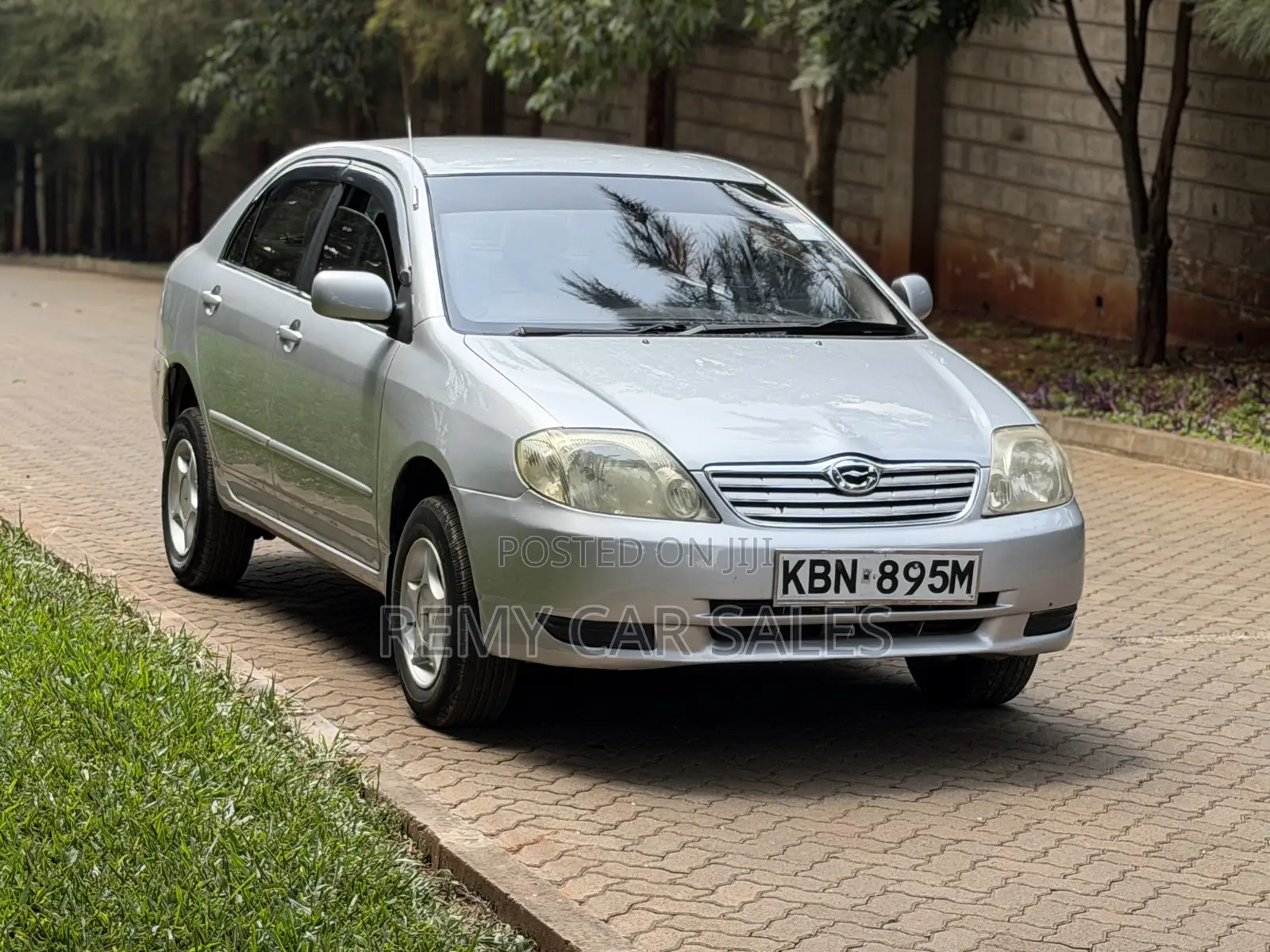Toyota Corolla 2002 Silver
