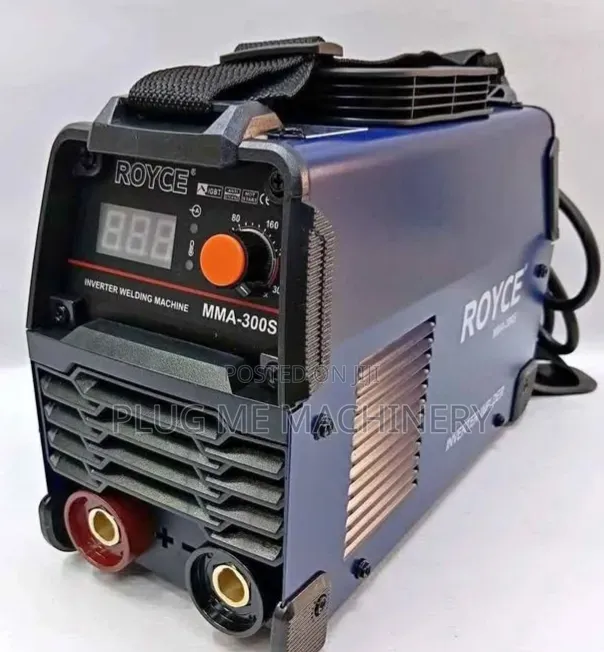 High Speed 300s Royce Welding Machine / Portable Welding Machine