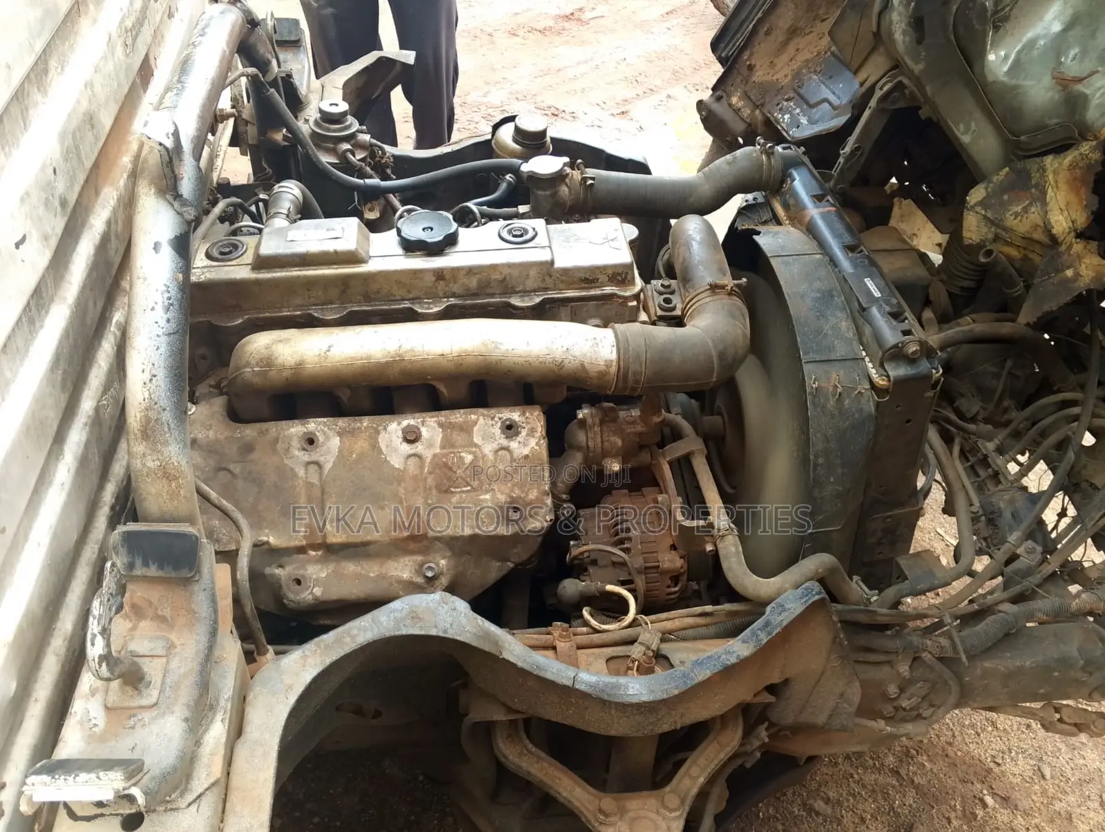 Mitsubishi Canter 4M40 Engine for Sale