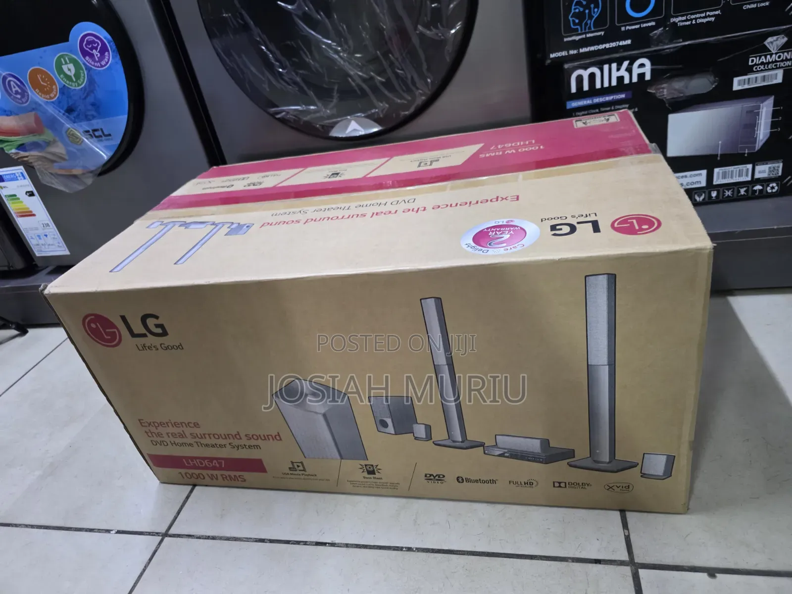 LG Home Theater 100watts