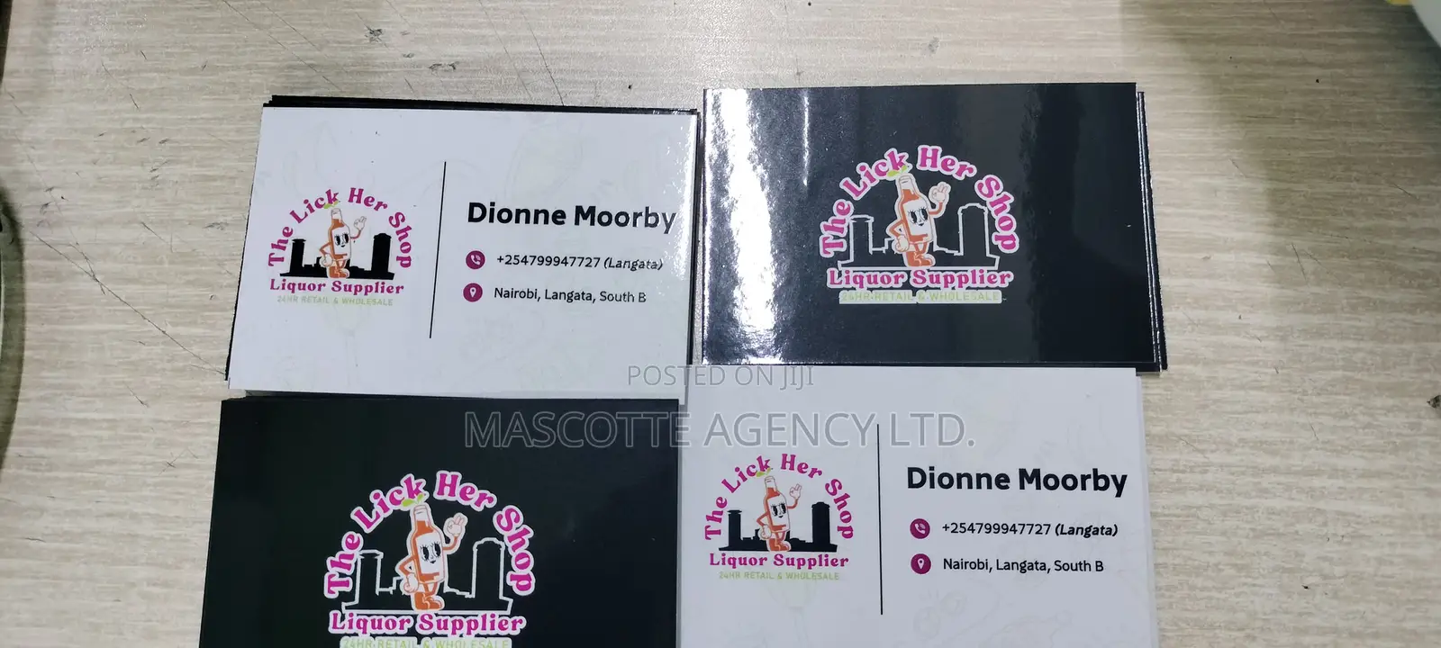 Professional Business Cards Design Printing