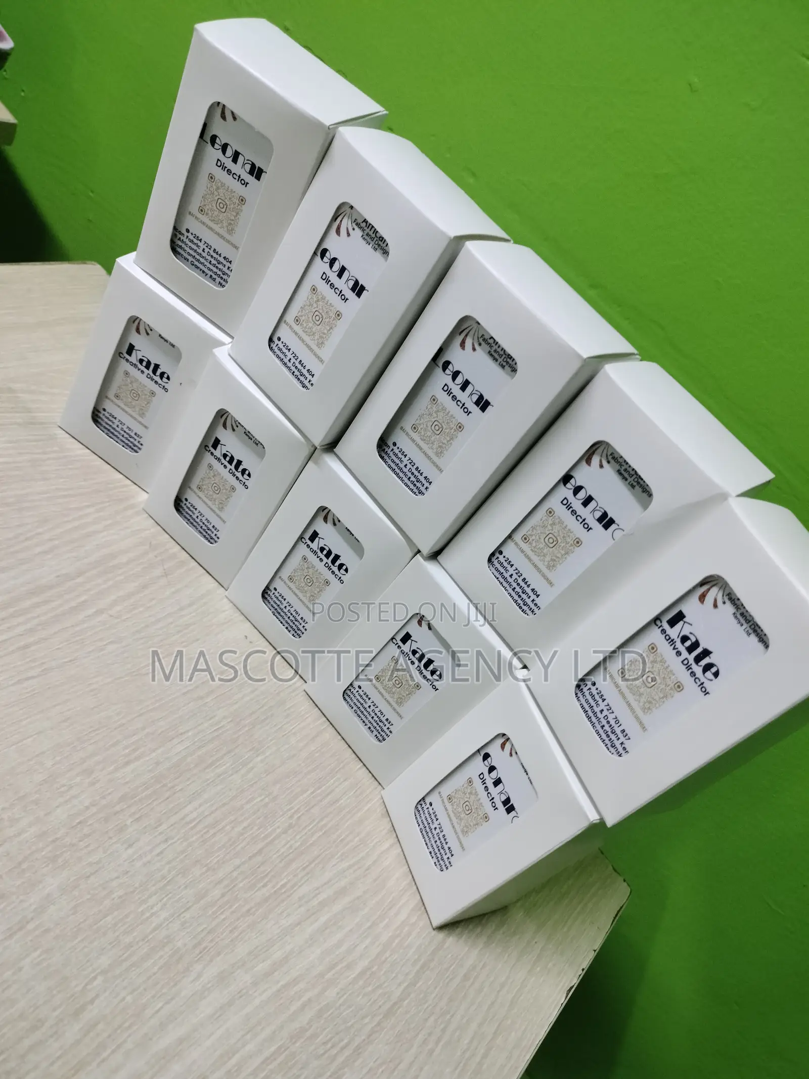 Professional Business Cards Design Printing