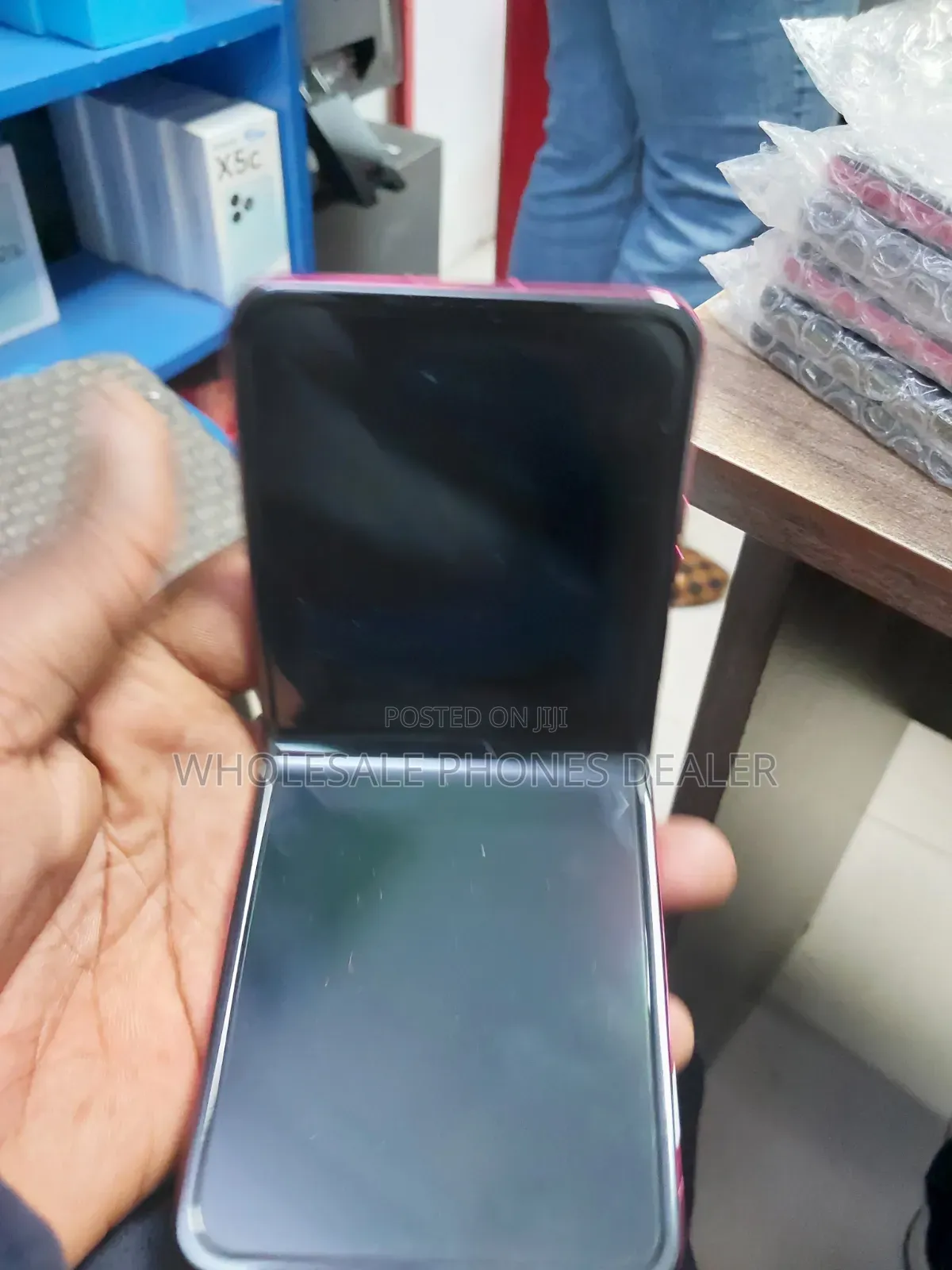 Motorola Razr+ 2024 256 GB Red