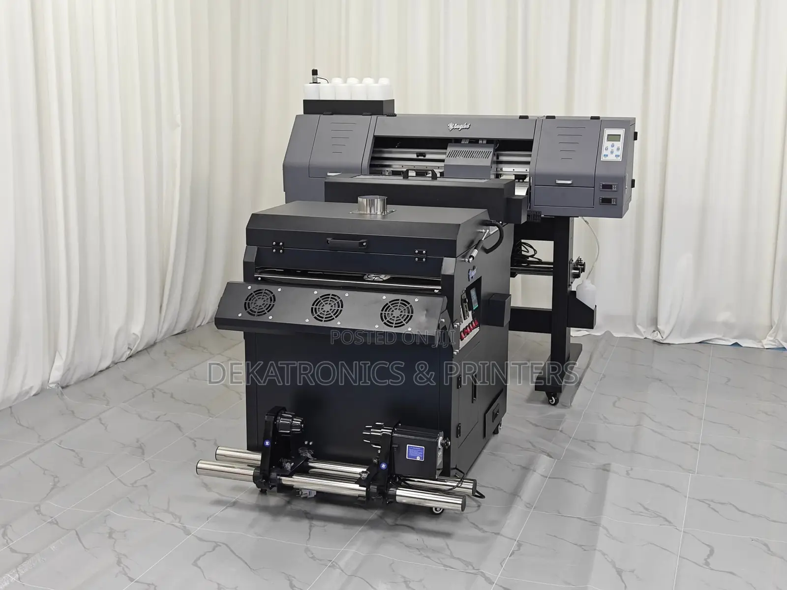 60cm DTF No Cut Printer With 2pcs I3200 Heads