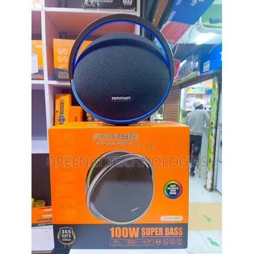 Amaya ASP-HK7 Premium Speaker Circular Bluetooth Speaker 100W