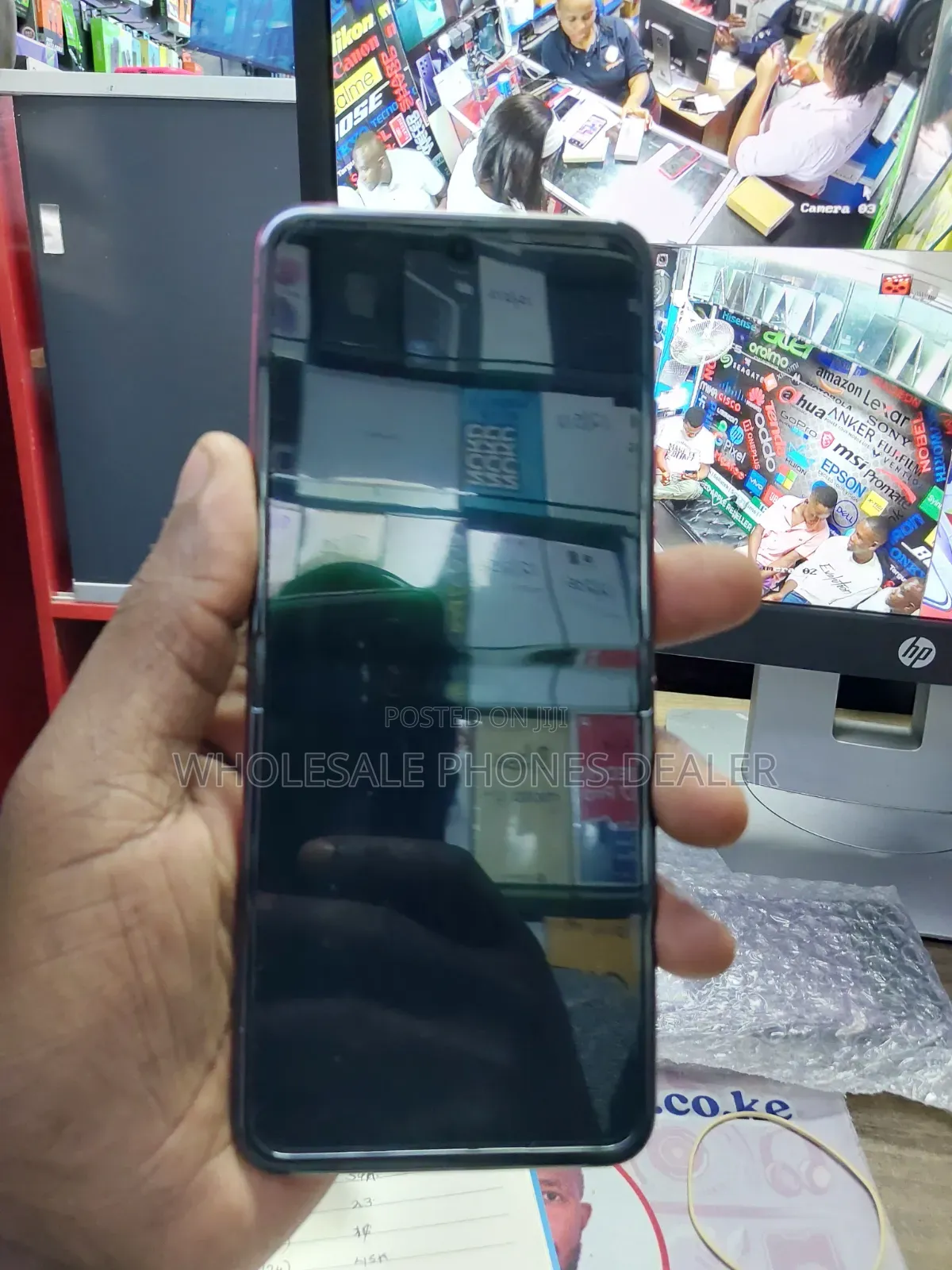 Motorola Razr+ 2024 256 GB Red
