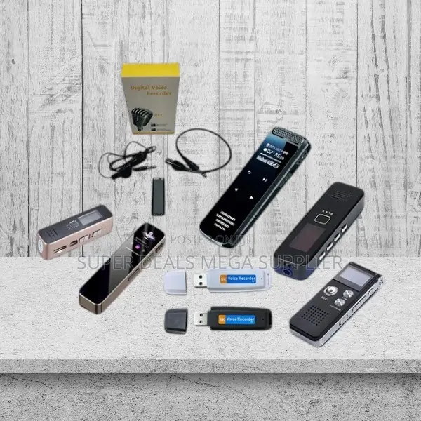Compact Design Digital Audio Sound Voice Recorder MP3 Players