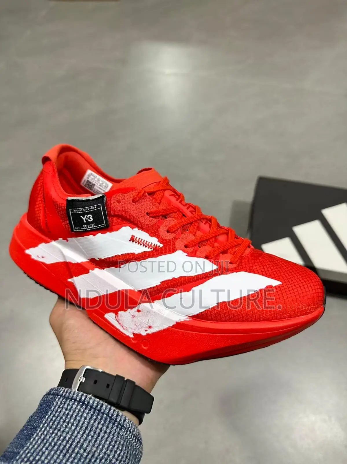 Adidas Adizero Adios Pro 4 Running Shoe