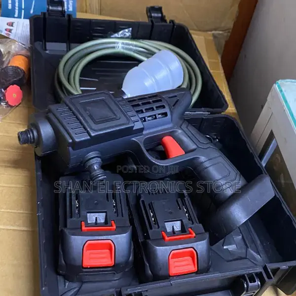 *Wireless Spray Gun Machine With 96v Portable Lithium Battery
