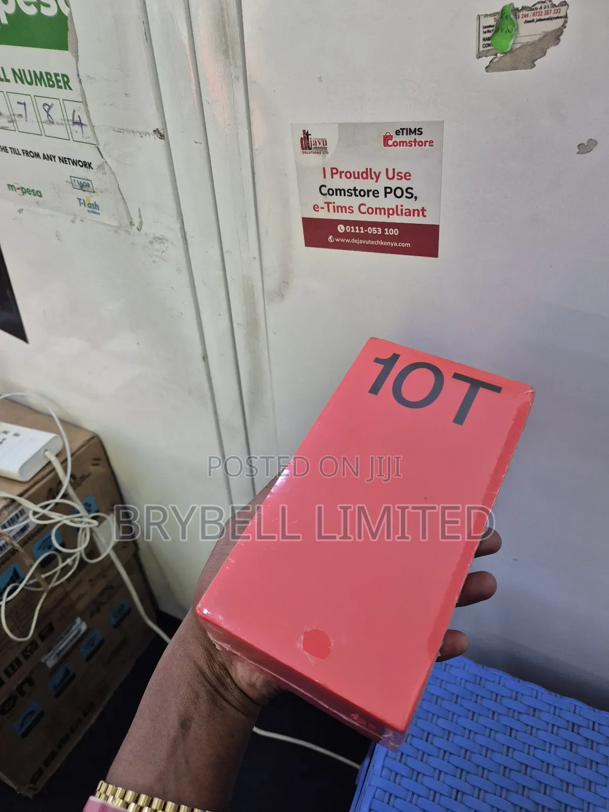 New OnePlus 10T 512 GB Black
