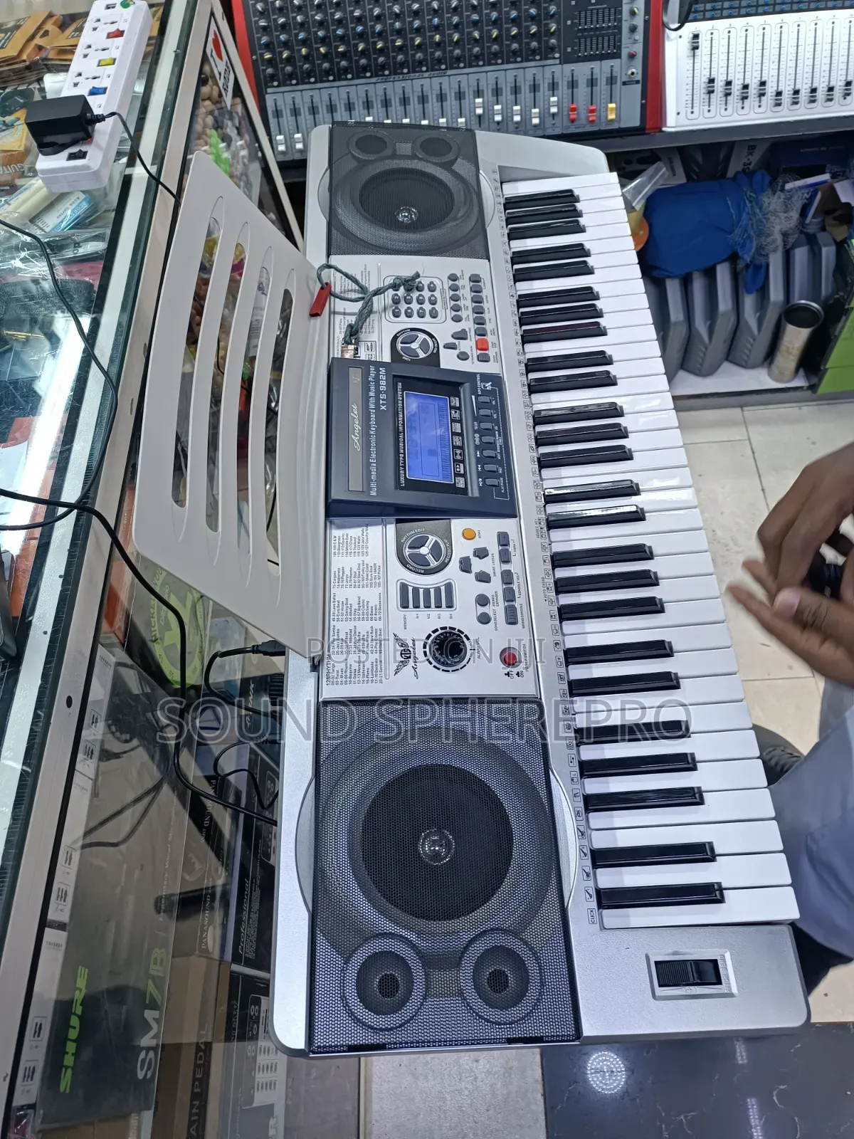 Angelet XTS-982M 61 Keys Electric Keyboard