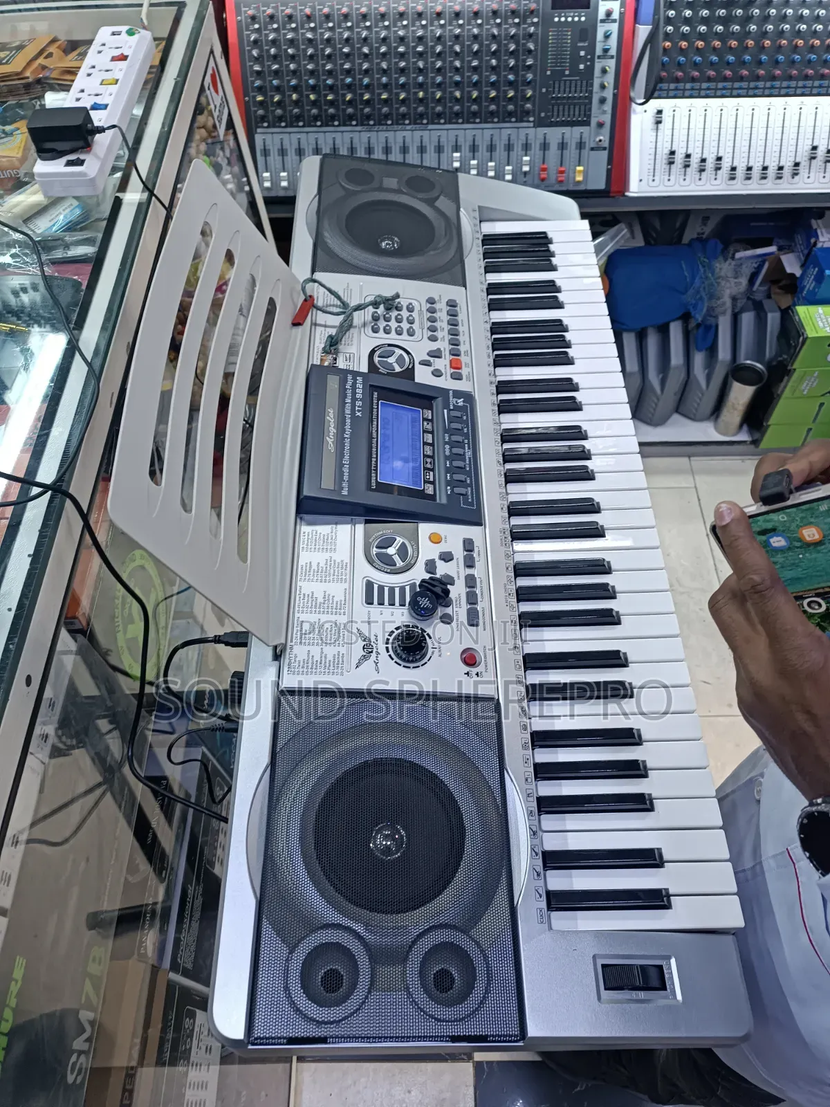 Angelet XTS-982M 61 Keys Electric Keyboard