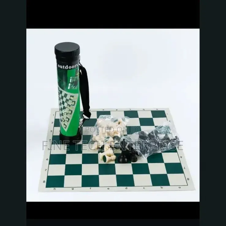 Tournament Chess Mat
Canvas Material