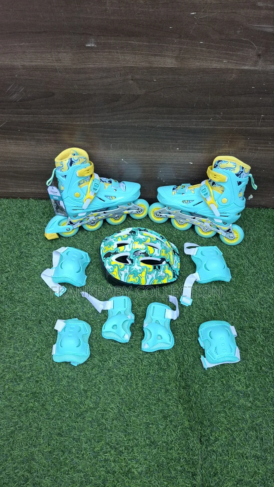 Durable Adjustable Skates for Kids