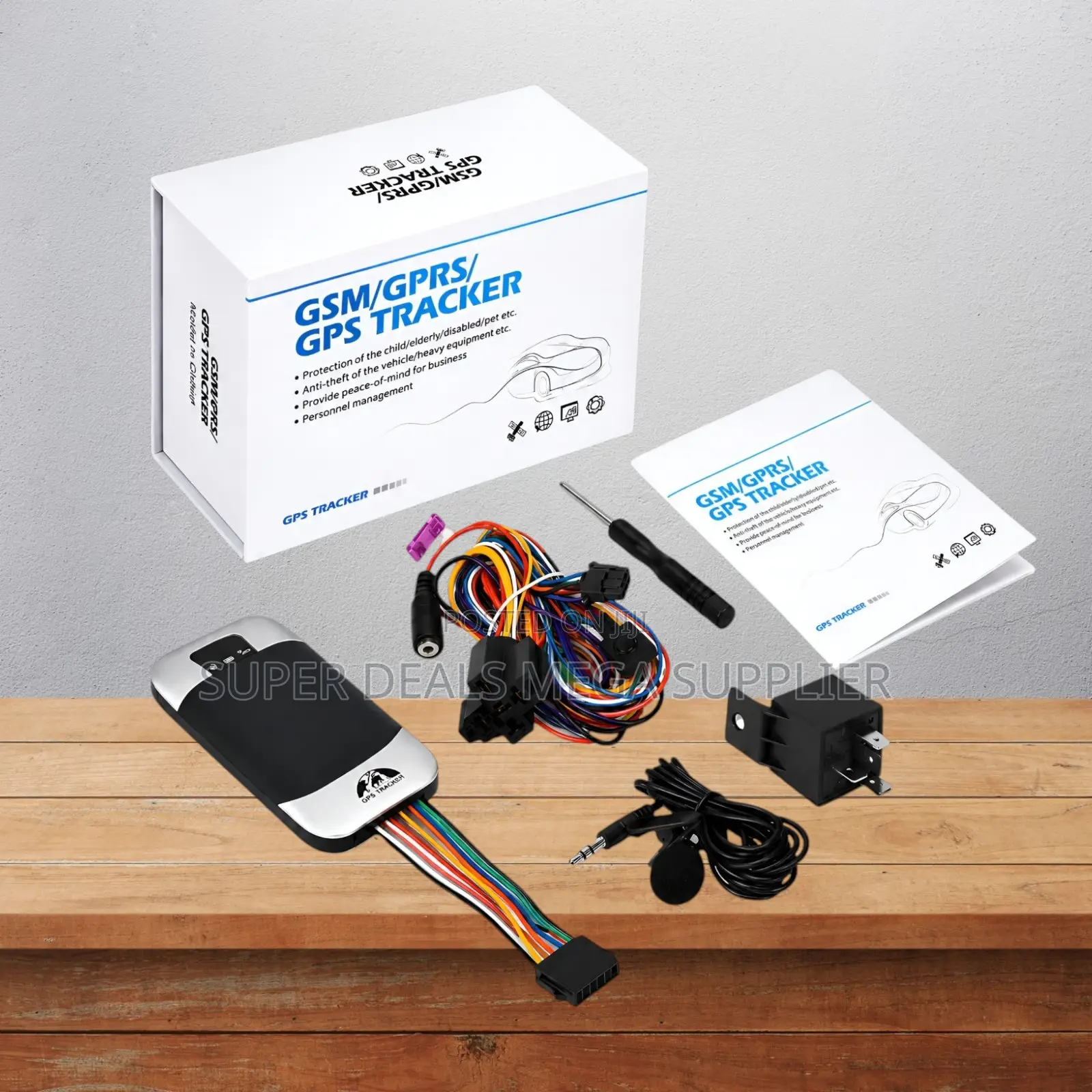 Efficient GPS Vehicle Tracker TK303 With Driving Reports