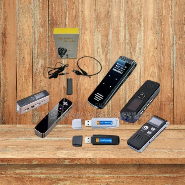 Travel Friendly Digital Audio Sound Voice Recorder MP3 Players