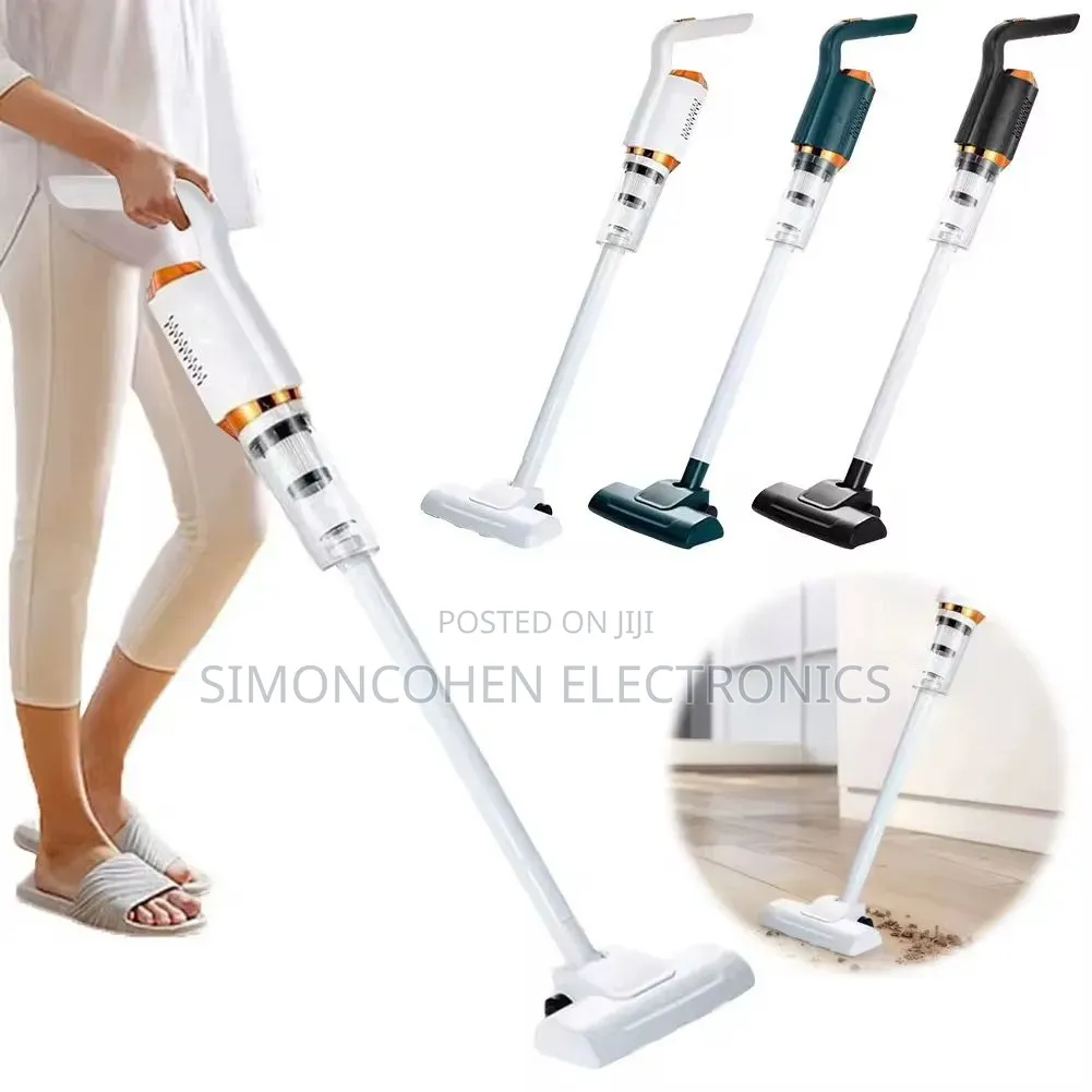 Rechargeable Cordless 3 in 2 Vacuum Cleaner