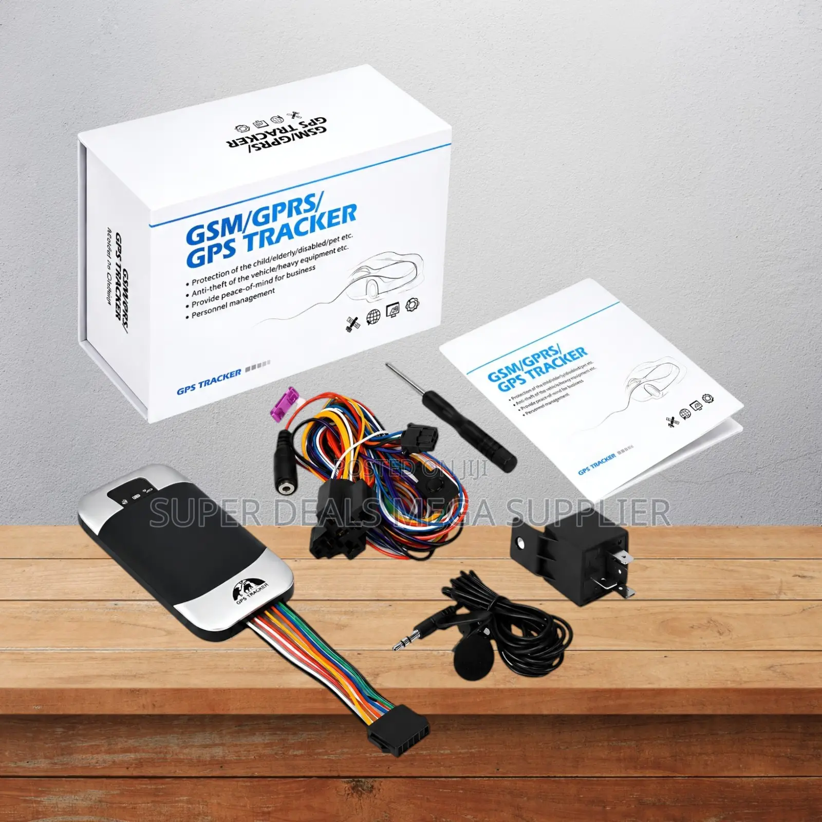 Wireless GPS Vehicle Tracker TK303 With Mileage Tracking