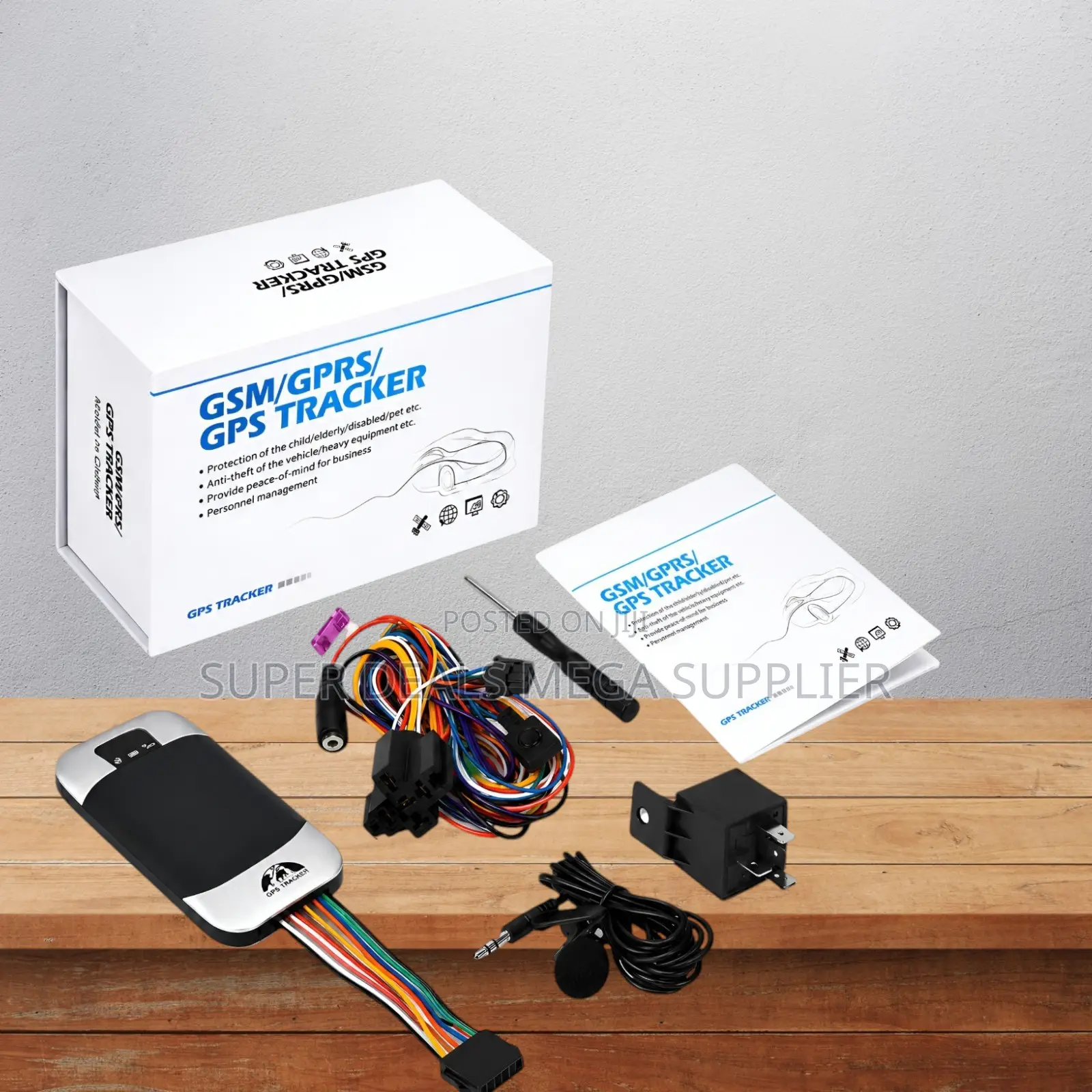Intelligent GPS Vehicle Tracker TK303 With Travel Playback
