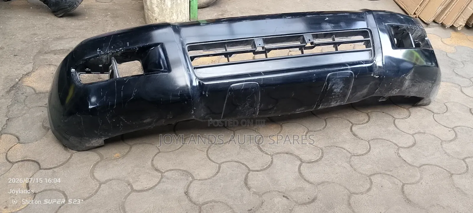 Prado 120 Front Bumper Shell