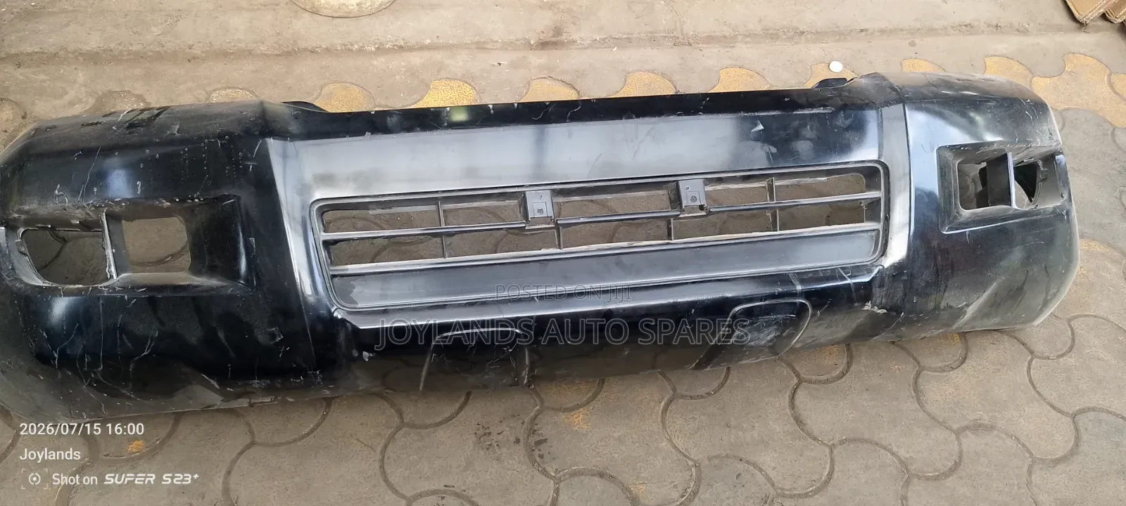 Prado 120 Front Bumper Shell