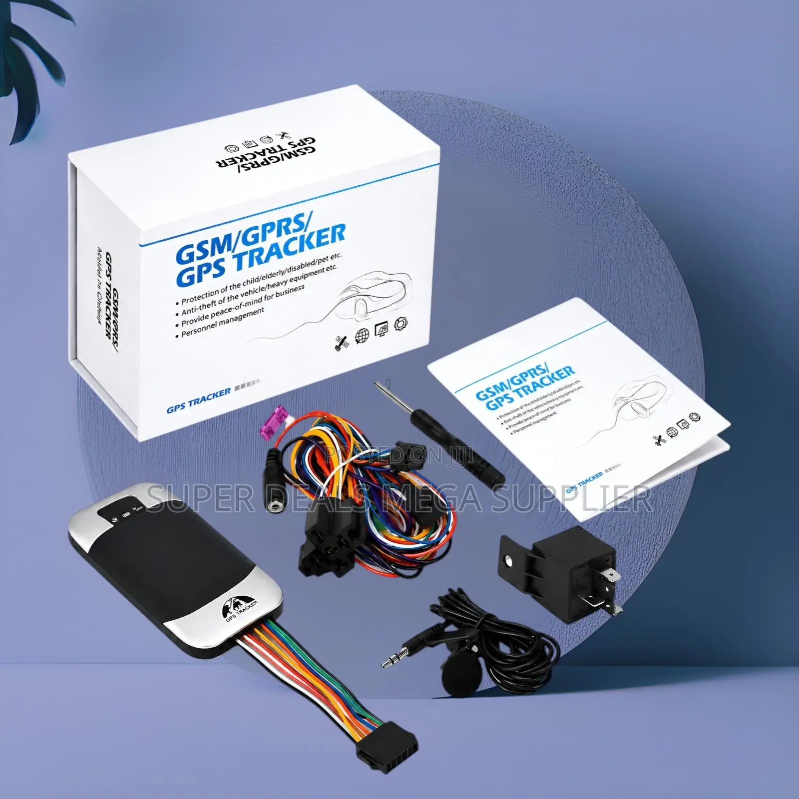 Smart GPS Vehicle Tracker TK303 With Battery Monitoring