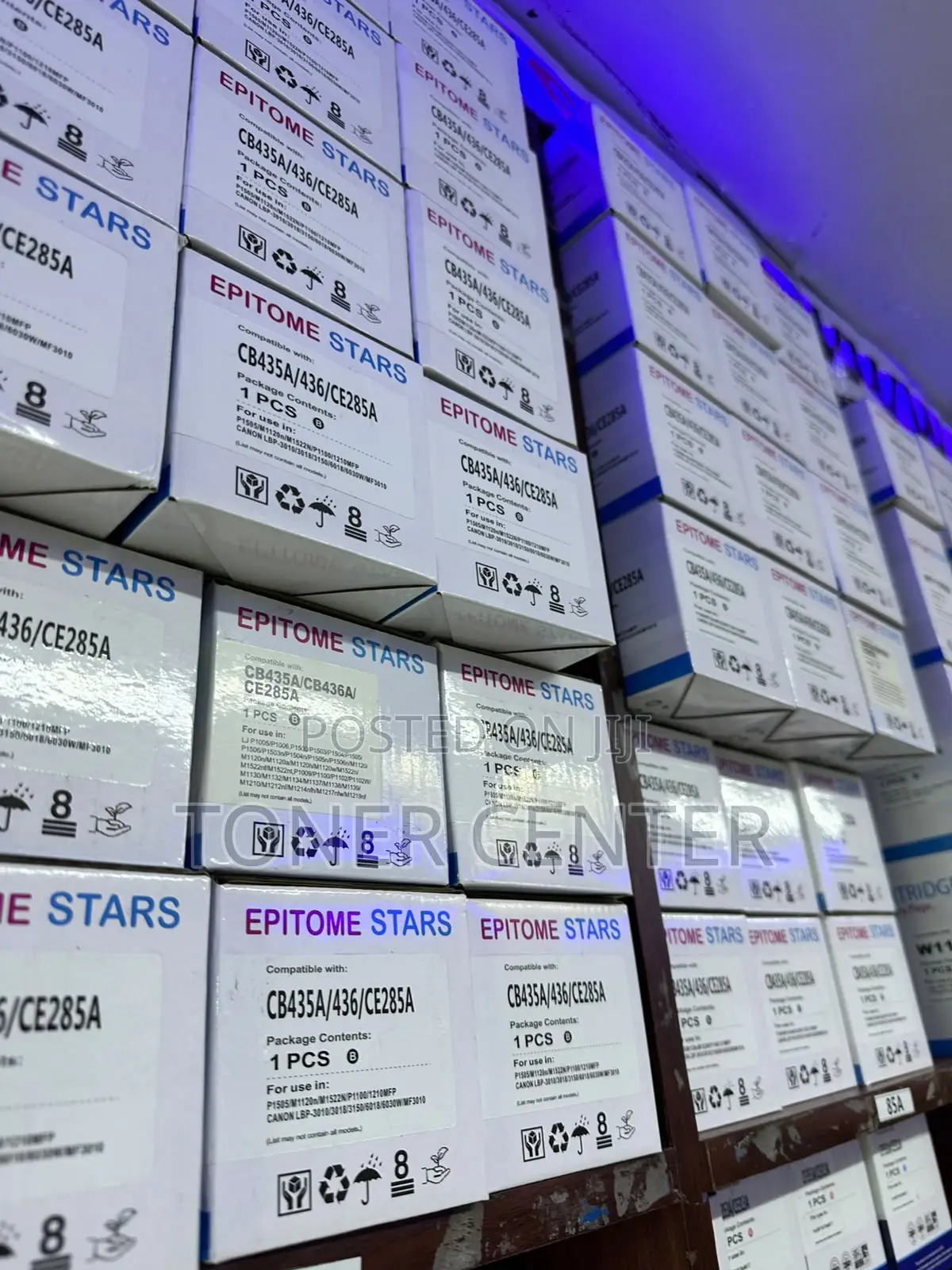 Epitome Stars HP 85A (CE285A) Black Toner Cartridge for HP LaserJet