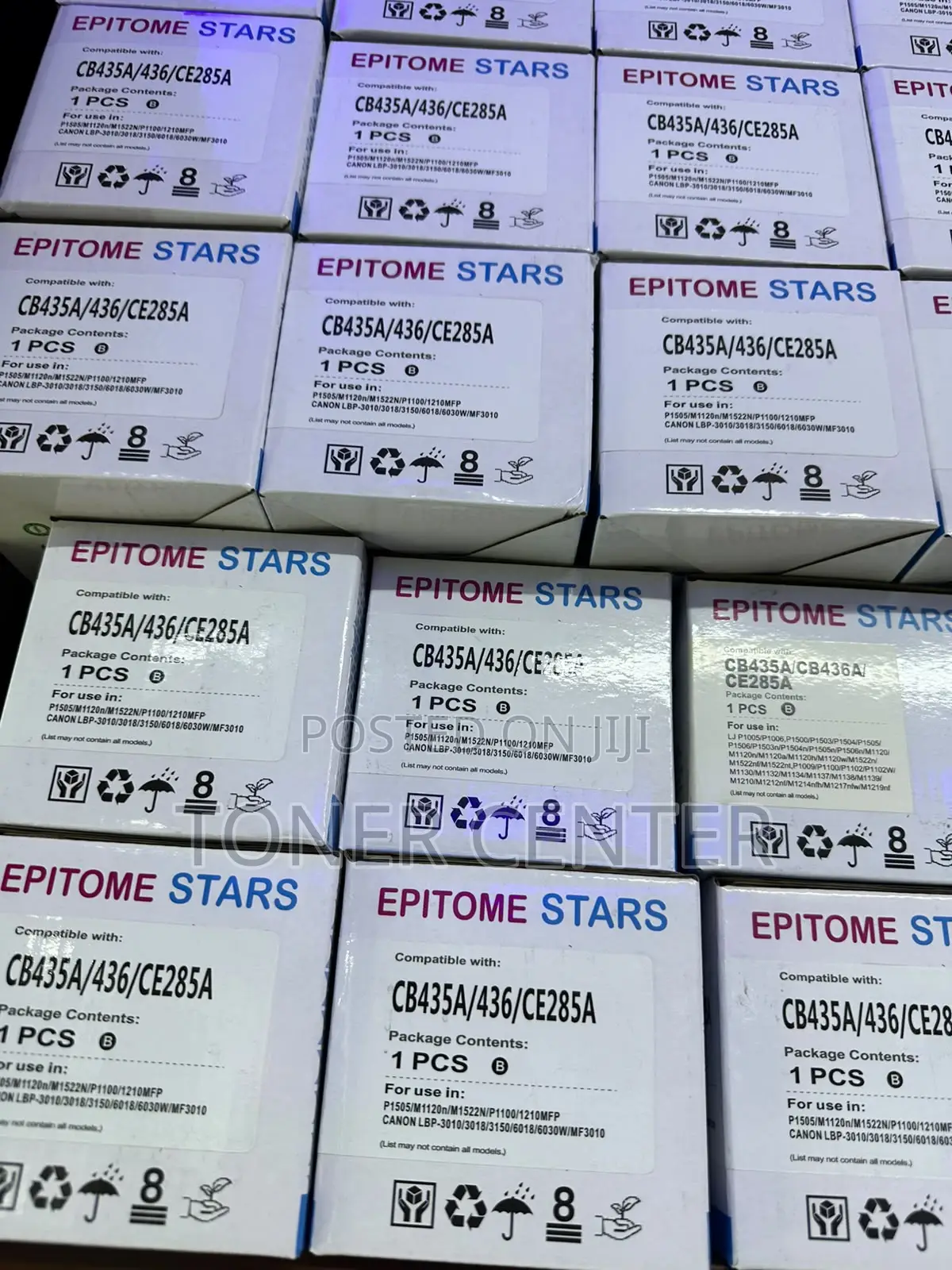Epitome Stars HP 85A CE285A Premium Black Toner Cartridg