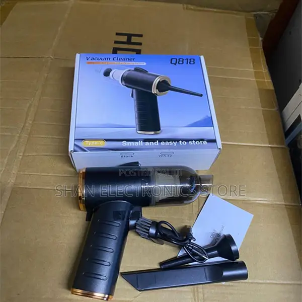 Brushless Clean and Clear 3 in 1 Handheld Car Vacuum Cleaner