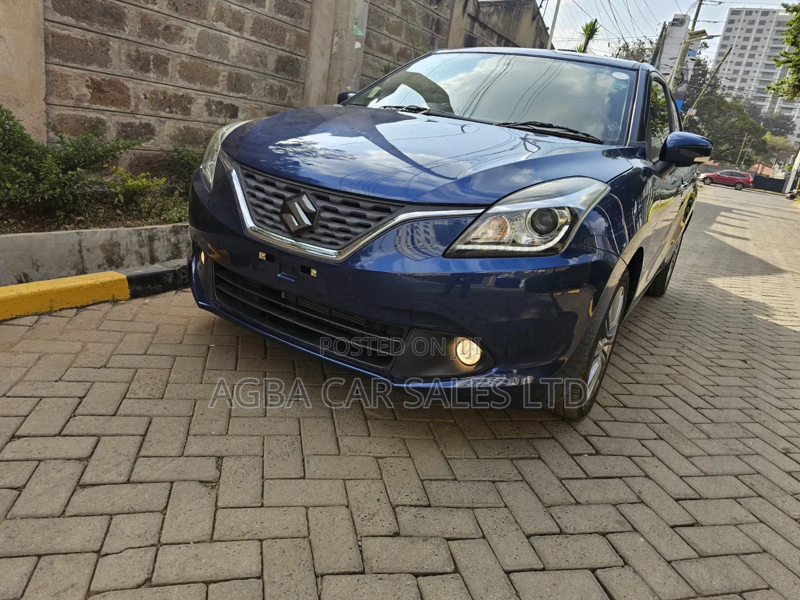 Suzuki Baleno 2019 Blue
