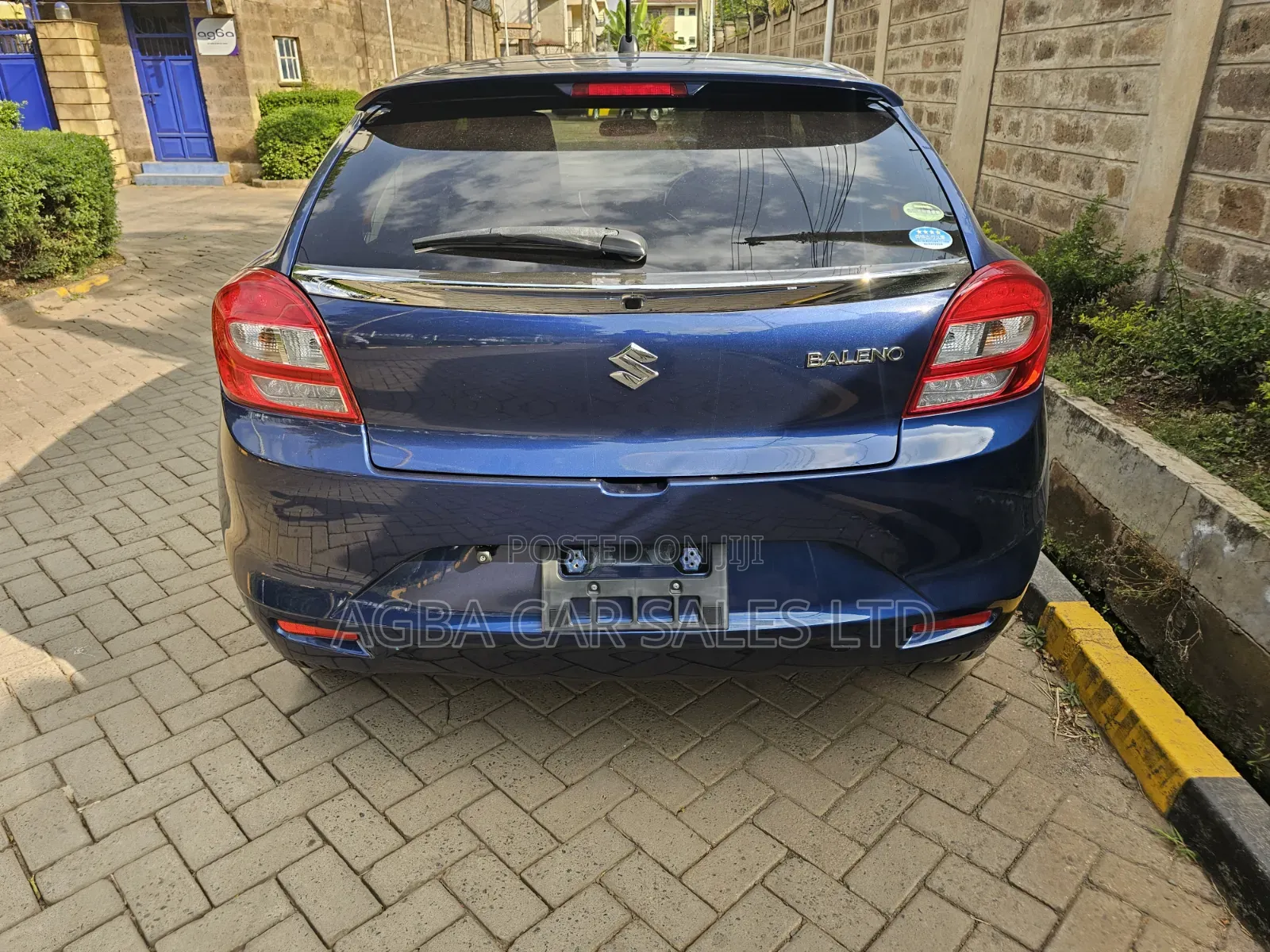 Suzuki Baleno 2019 Blue