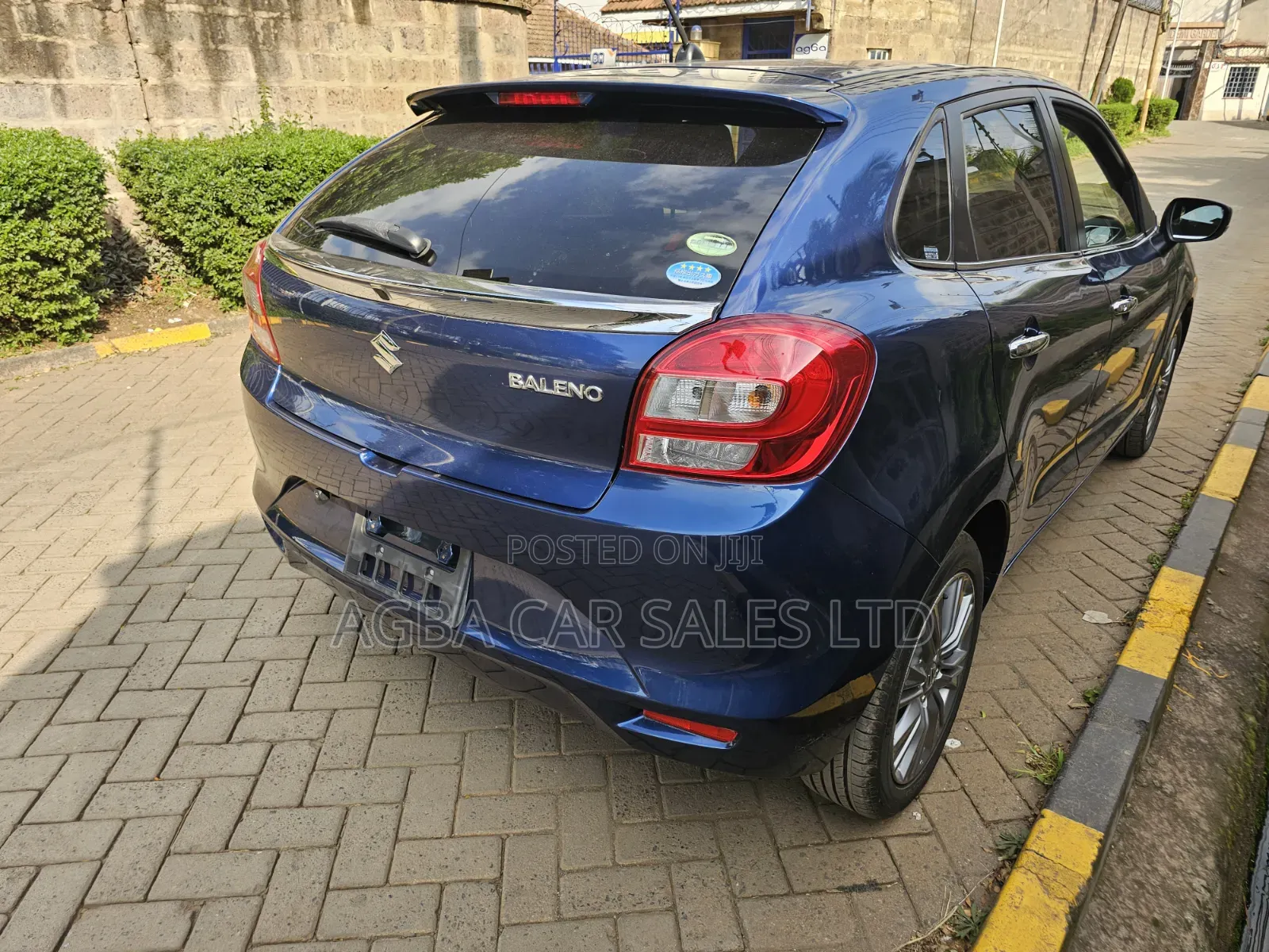 Suzuki Baleno 2019 Blue