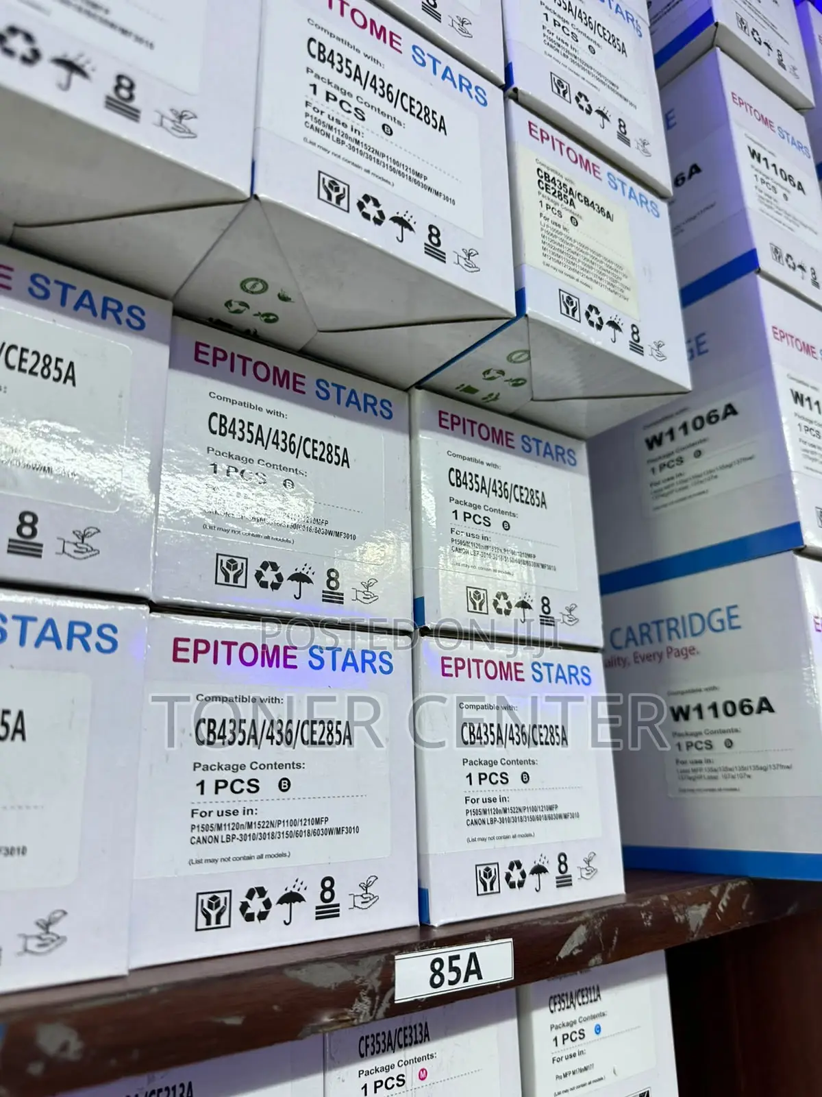 Epitome Stars HP 85A High Yield Black Toner for HP LaserJet Pro Series