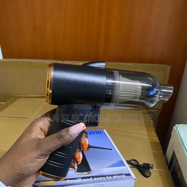 Quiet Motor Lightweight Design 3 in 1 Car Vacuum Cleaner –18000Pa