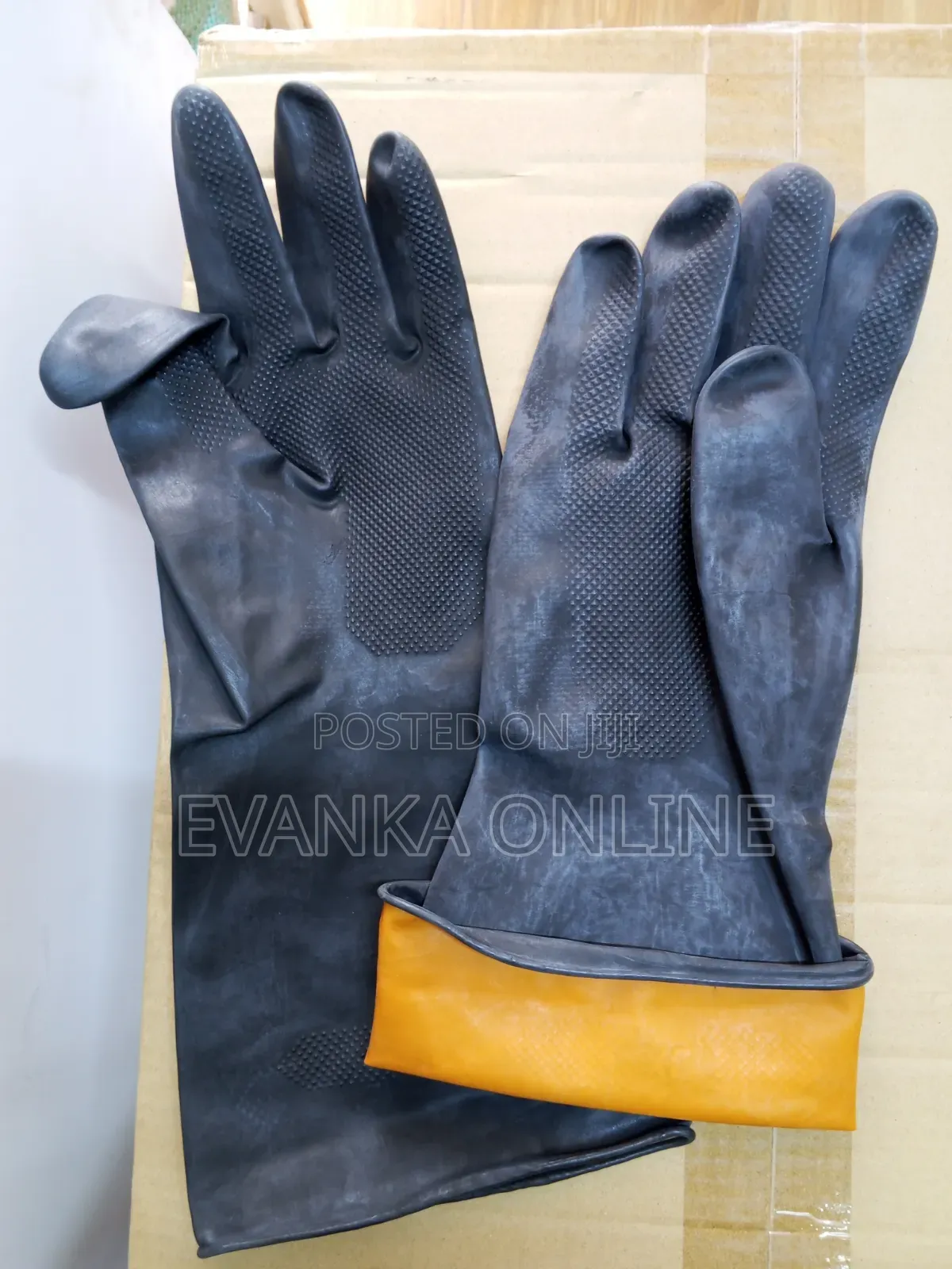 High Quality Industrial Gloves/Rubber Gloves/Rough Surface - 100gms