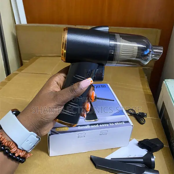 Best for Carpets, Cars and Sofas 3 in 1 Car Vacuum Cleaner –